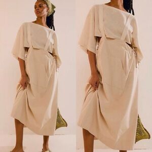 FREE PEOPLE Double down Skirt Set NEW Skirtall